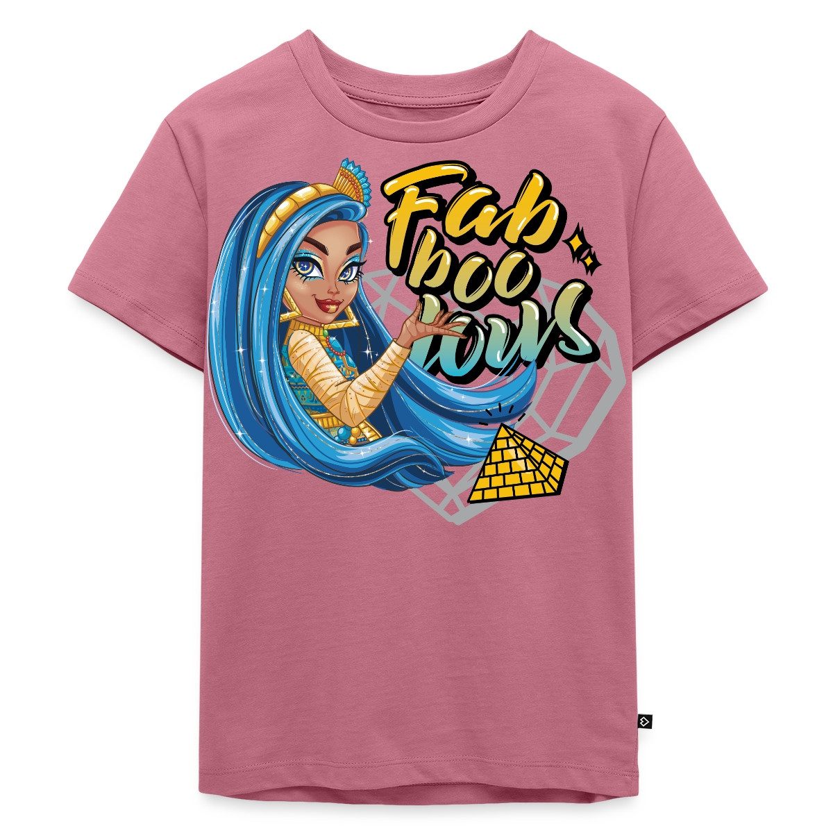 T-Shirt Monster High™ Cleo De Nile Fab-Boo-Lous Kinder Premium T-Shirt