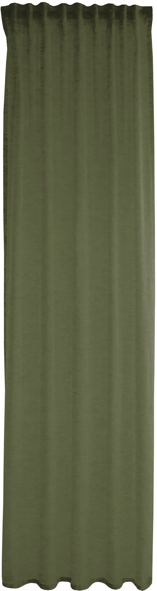 Schlaufenschal   ¦ grün ¦ Maße (cm): B: 140 H: 1 Gardinen & Rollos > Gardin günstig online kaufen