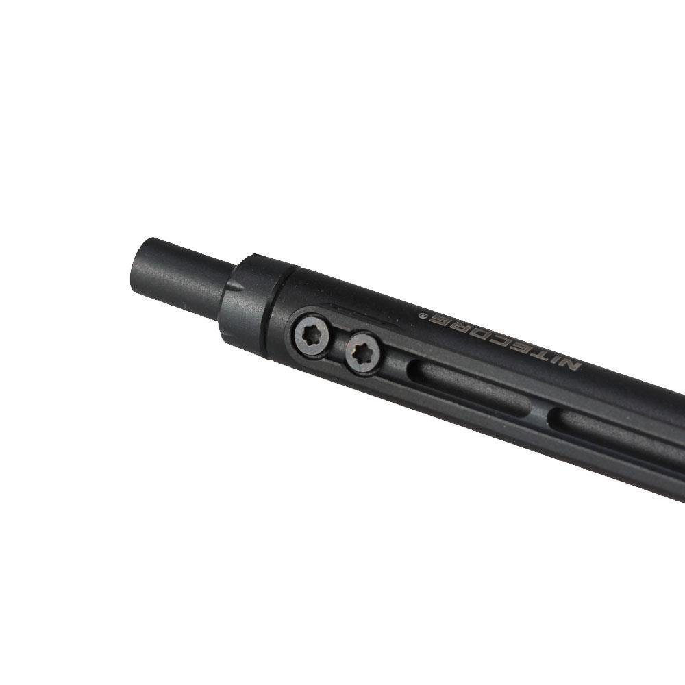 Kugelschreiber Nitecore (nein) NTP48 Titan schwarz, Druckbleistift