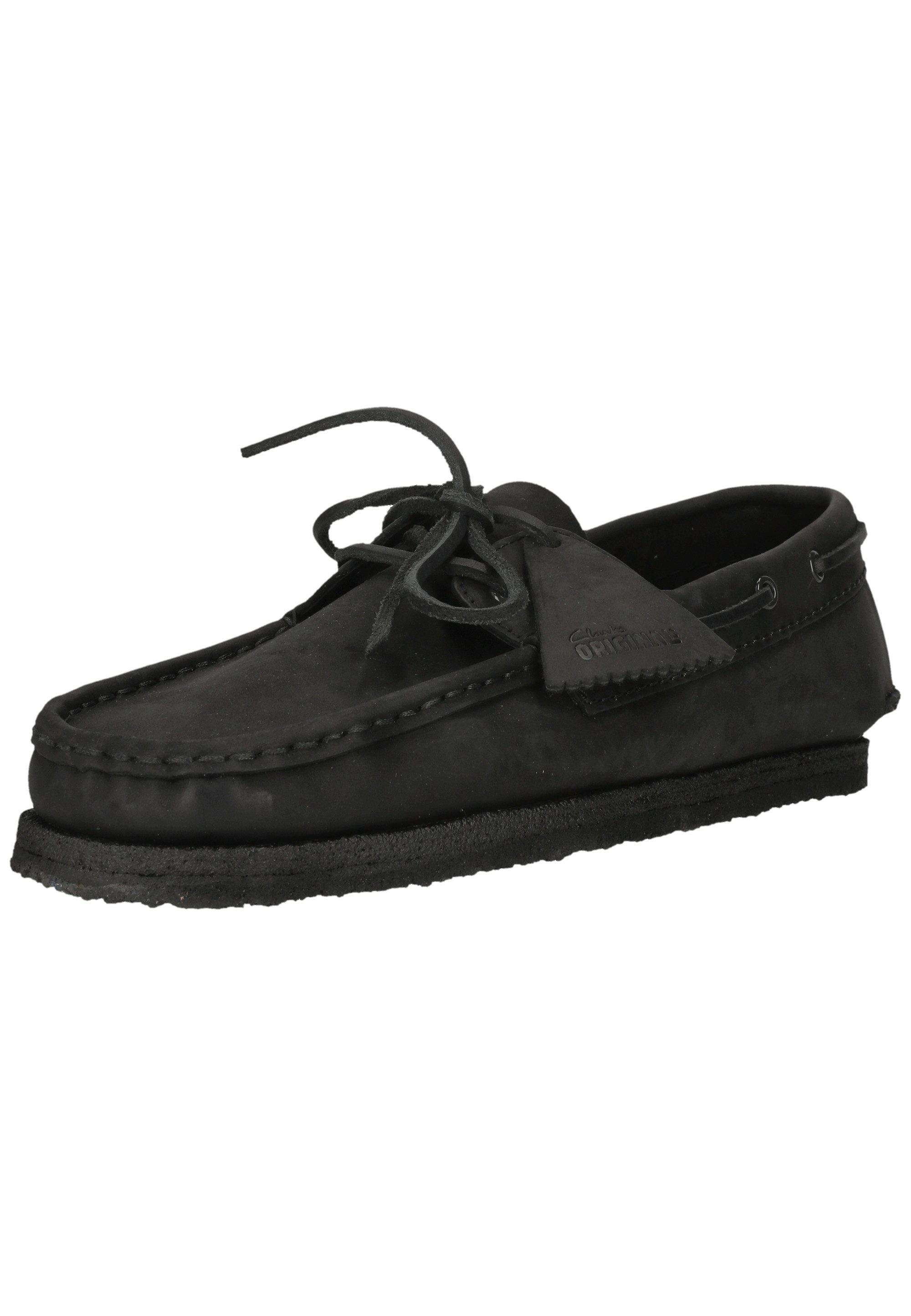Clarks Godney Boat Bootsschuh mit Krepp-Laufsohle