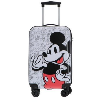 Disney Trolley Disney Mickey Maus 2 tlg Set Mädchen Kinderkoffer Strandtuch 70x140 cm