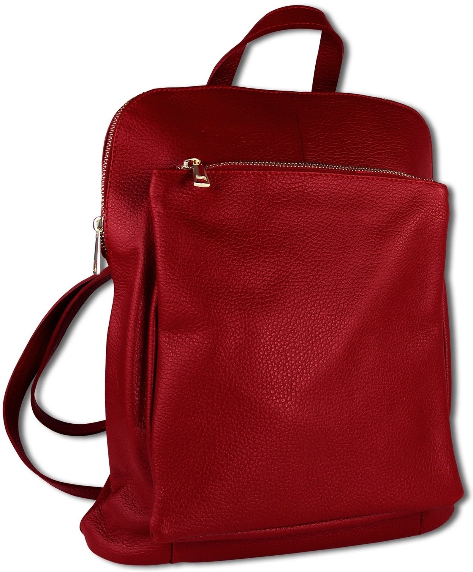 Cityrucksack Toscanto Damen Cityrucksack Leder