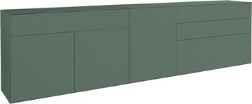 LeGer Home by Lena Gercke Sideboard Essentials (2 St), Breite: 279cm, MDF lackiert, Push-to-open-Funktion