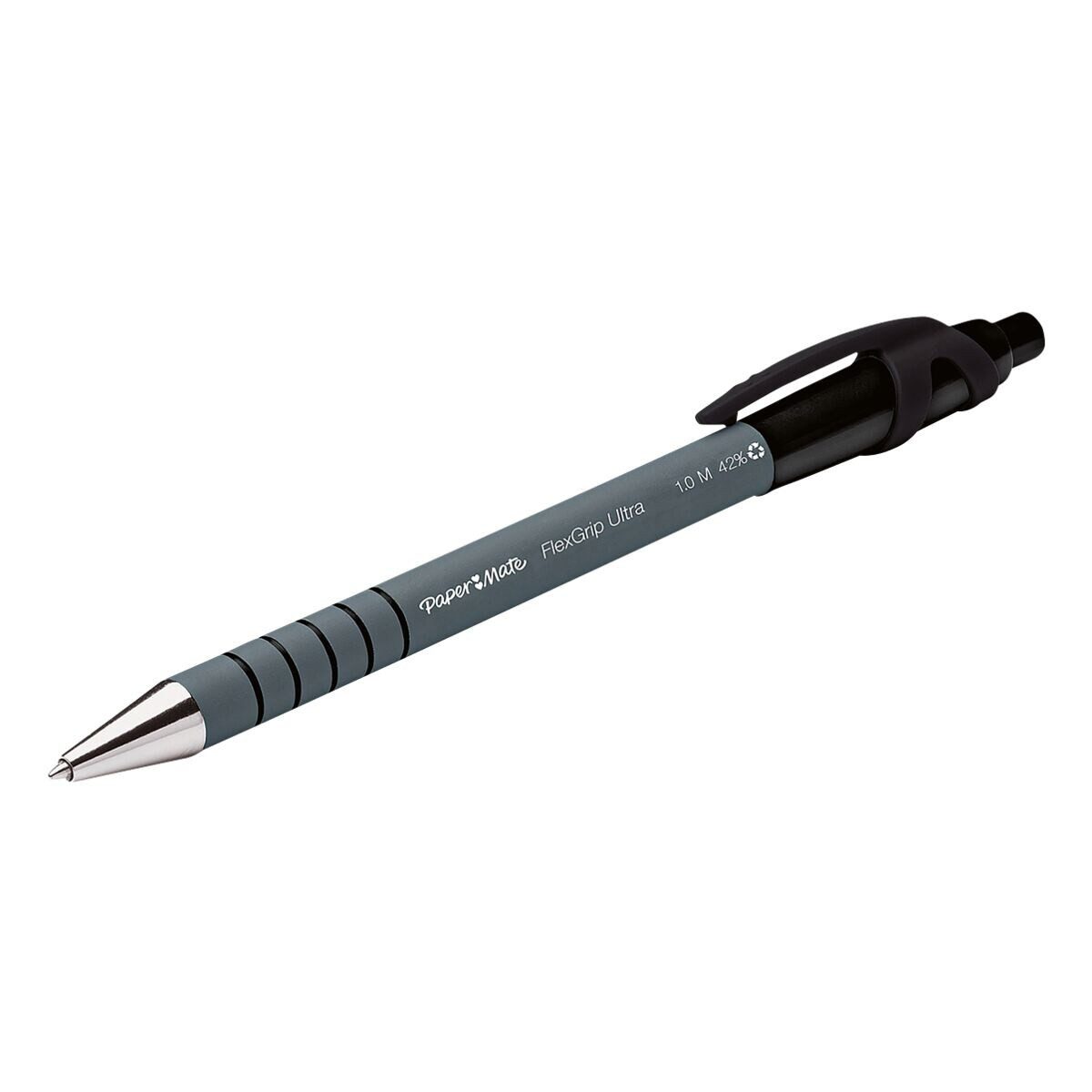 PAPERMATE Kugelschreiber Flexgrip Ultra, Strichstärke: 0,42 mm, dokumentenecht