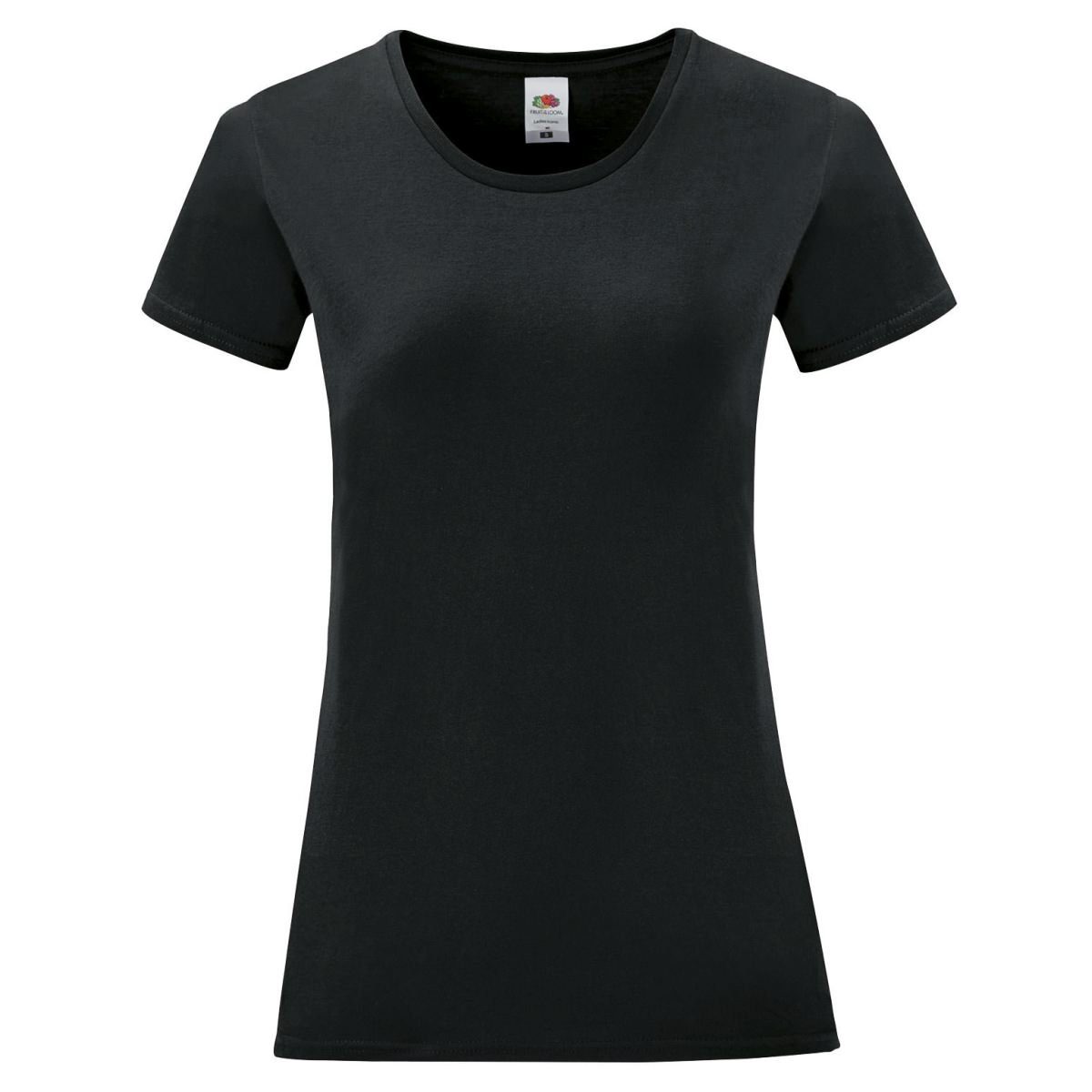 Rundhalsshirt Ladies Iconic 150 T-Shirt