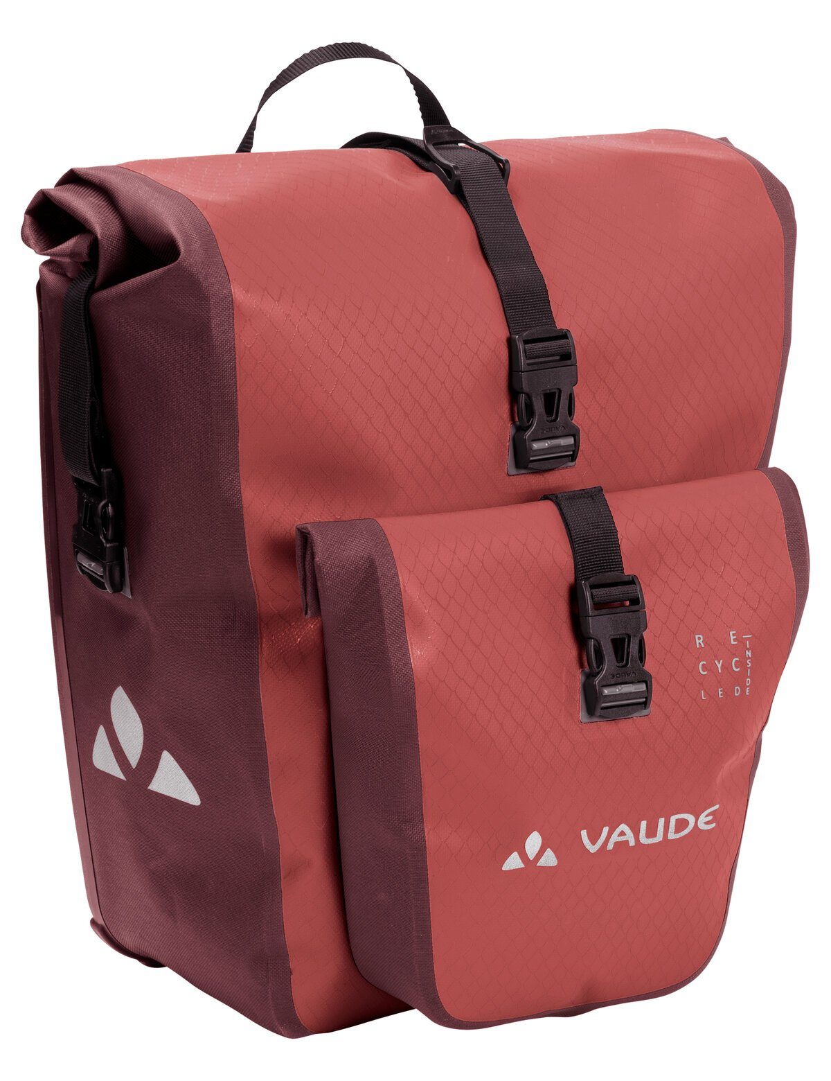 VAUDE Gepäckträgertasche Aqua Back Plus Single (rec) (1-tlg., 1), Made in Germany