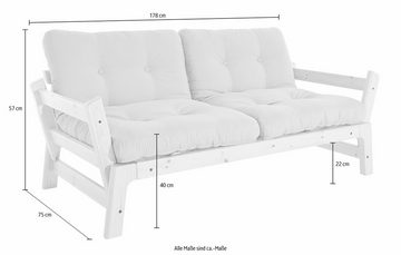 Karup Design Schlafsofa Step, inkl. Futonmatratzen, Bezugsqualität 1