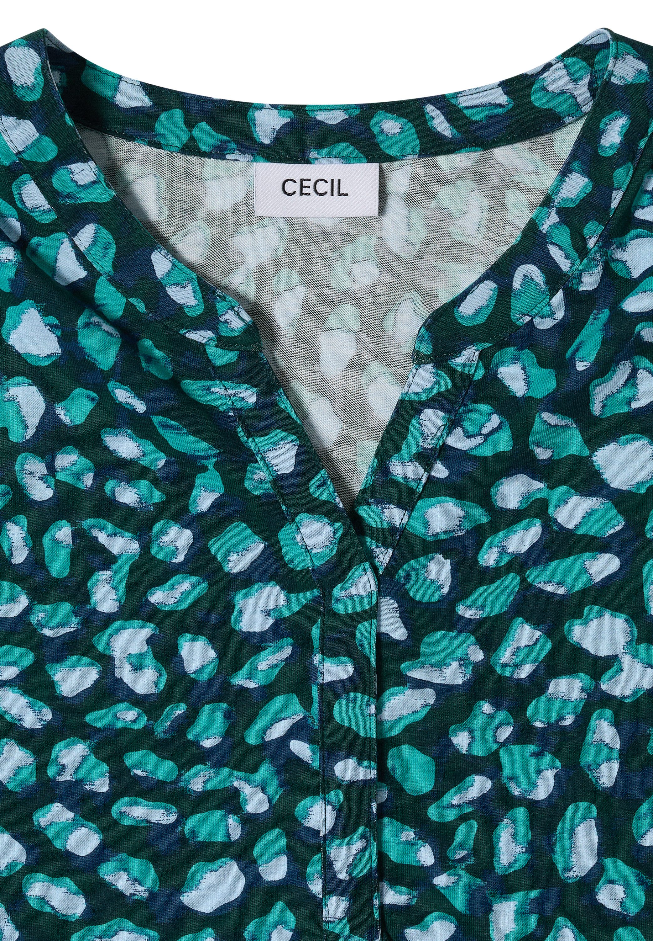 CECIL 3/4-Arm-Shirt im soften Baumwoll-Mix – Bild 5 von 5