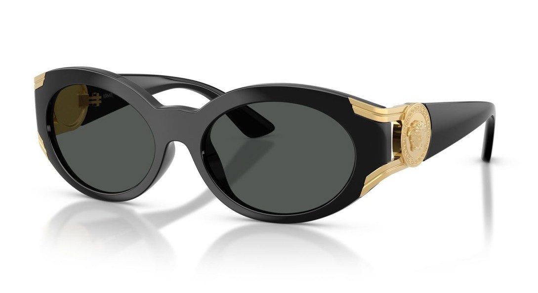 Versace Sonnenbrille VERSACE Sonnenbrille Sunglasses VE 4503 U GB1 887