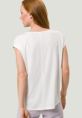 Zero T-Shirt mit Metallic Print Plain/ohne Details