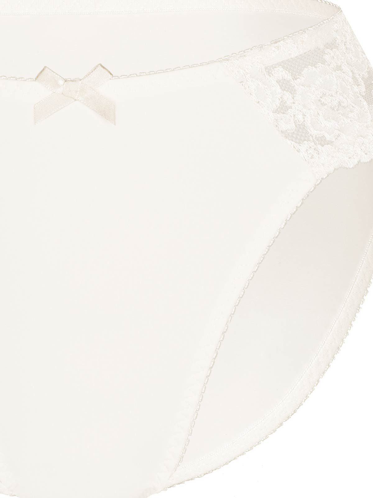 Sassa Bikinislip Damen Slip CLASSIC LACE (Stück, 1-St) Zwickel – Bild 4 von 4
