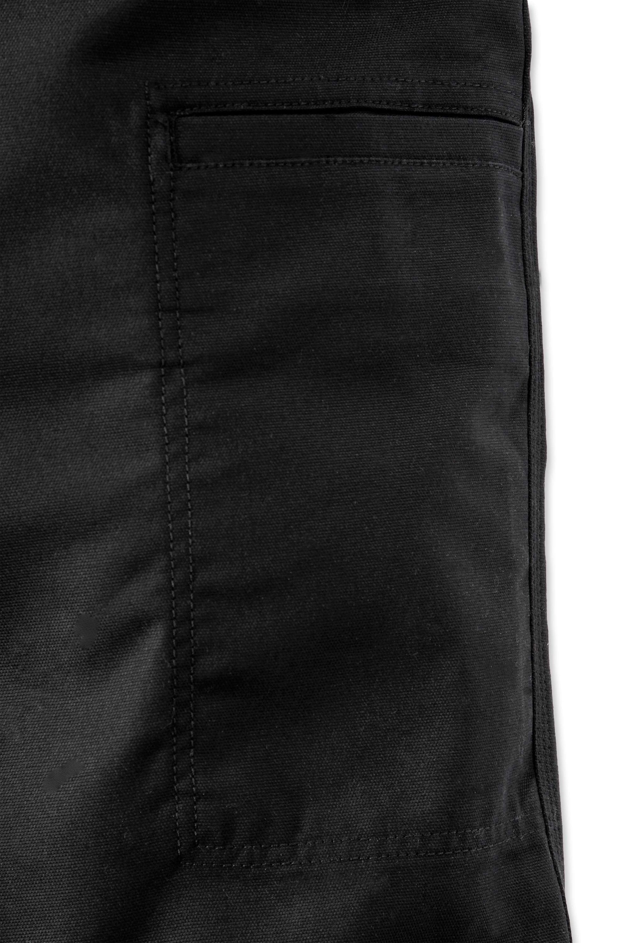 Arbeitshose black Stretch Canvas Rugged (1-tlg) Carhartt Pant