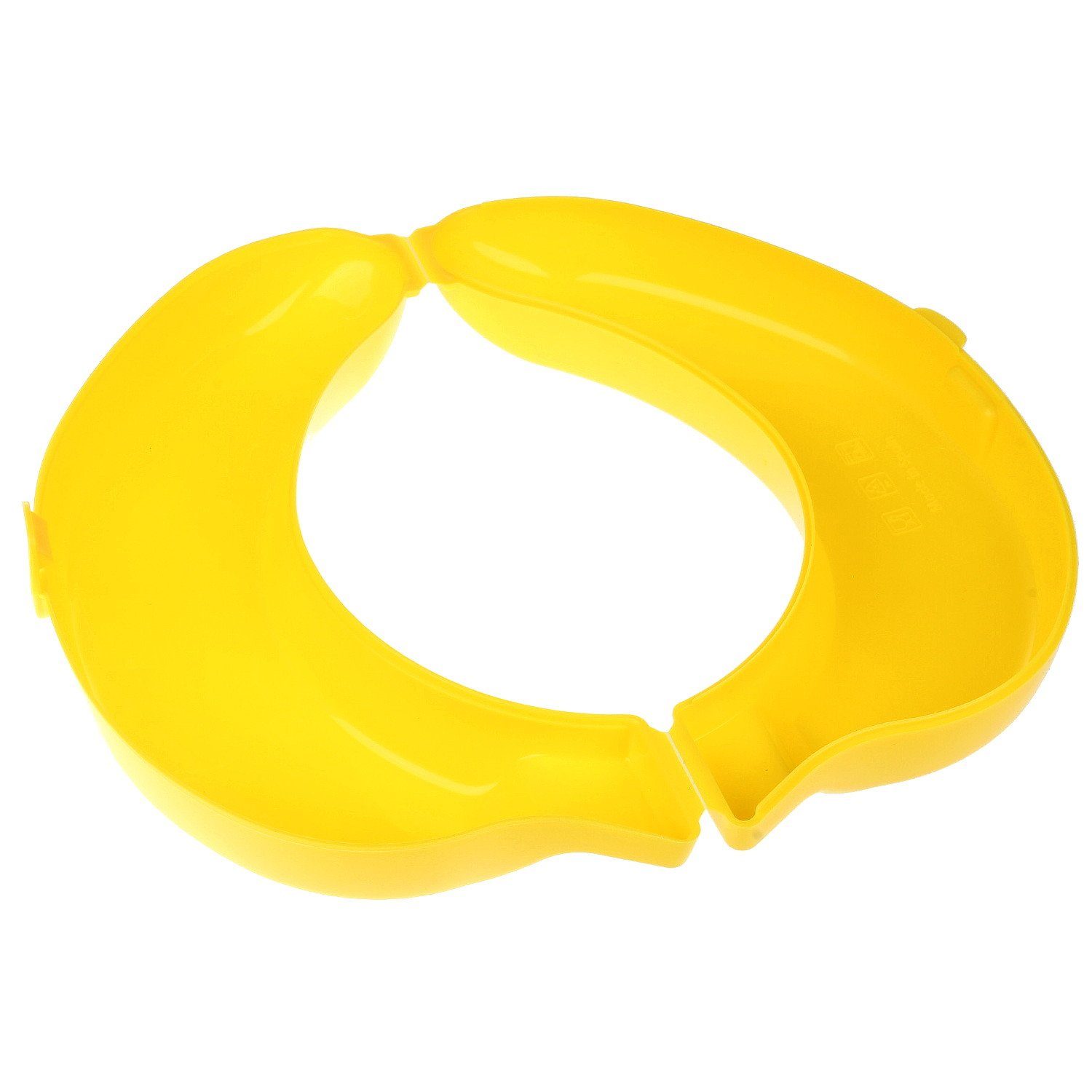 Sanixa Aufbewahrungsdose Bananenbox 2er Set Gelb günstig online kaufen