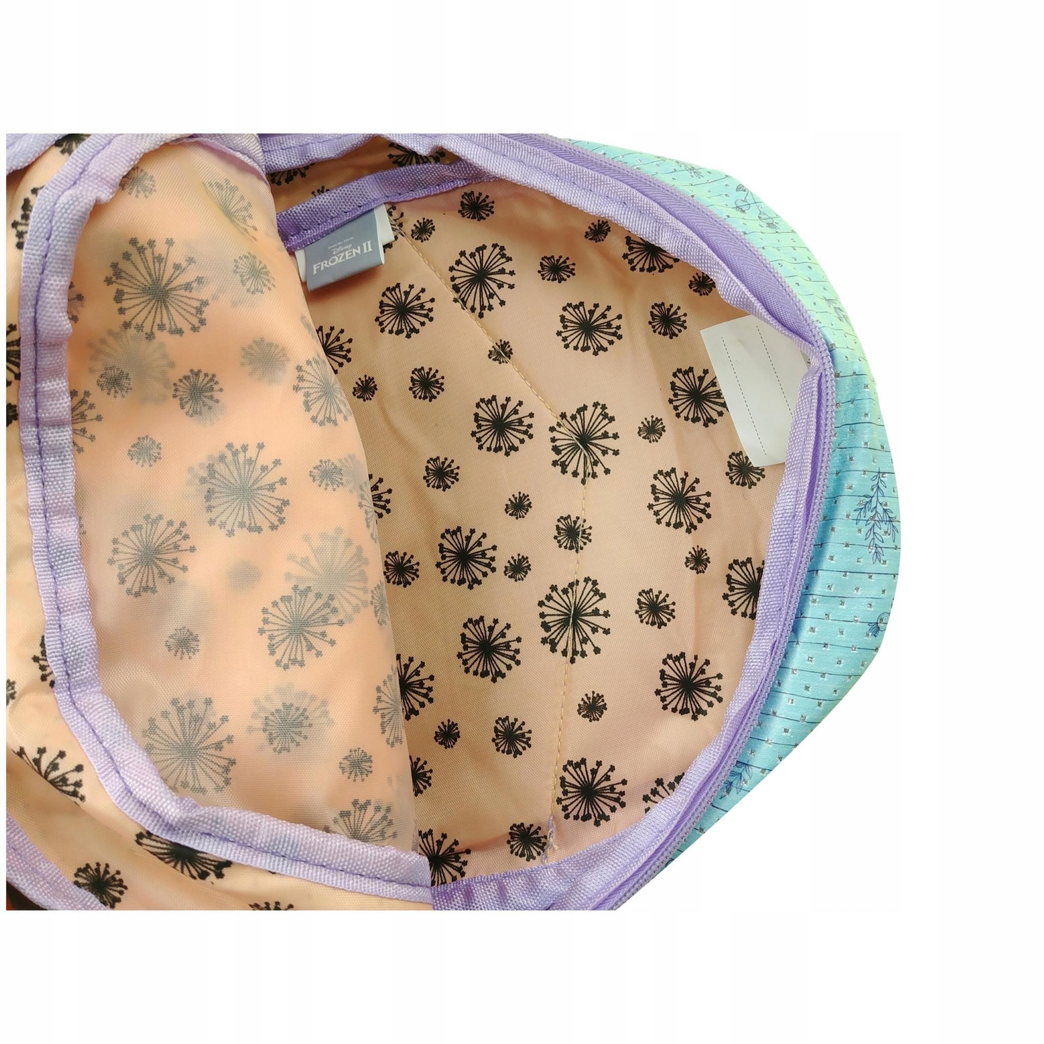 Festivalartikel Rucksack Eiskönigin Vorschulrucksack für Mädchen - Ideal für Ausflüge