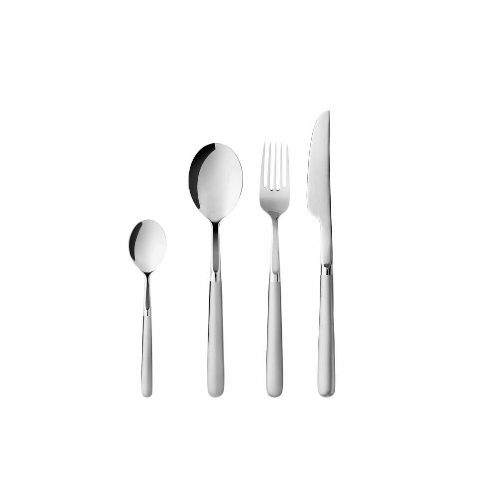 Gense Besteck-Set Ehra 16-tlg. (16-tlg), 18/8 Edelstahl