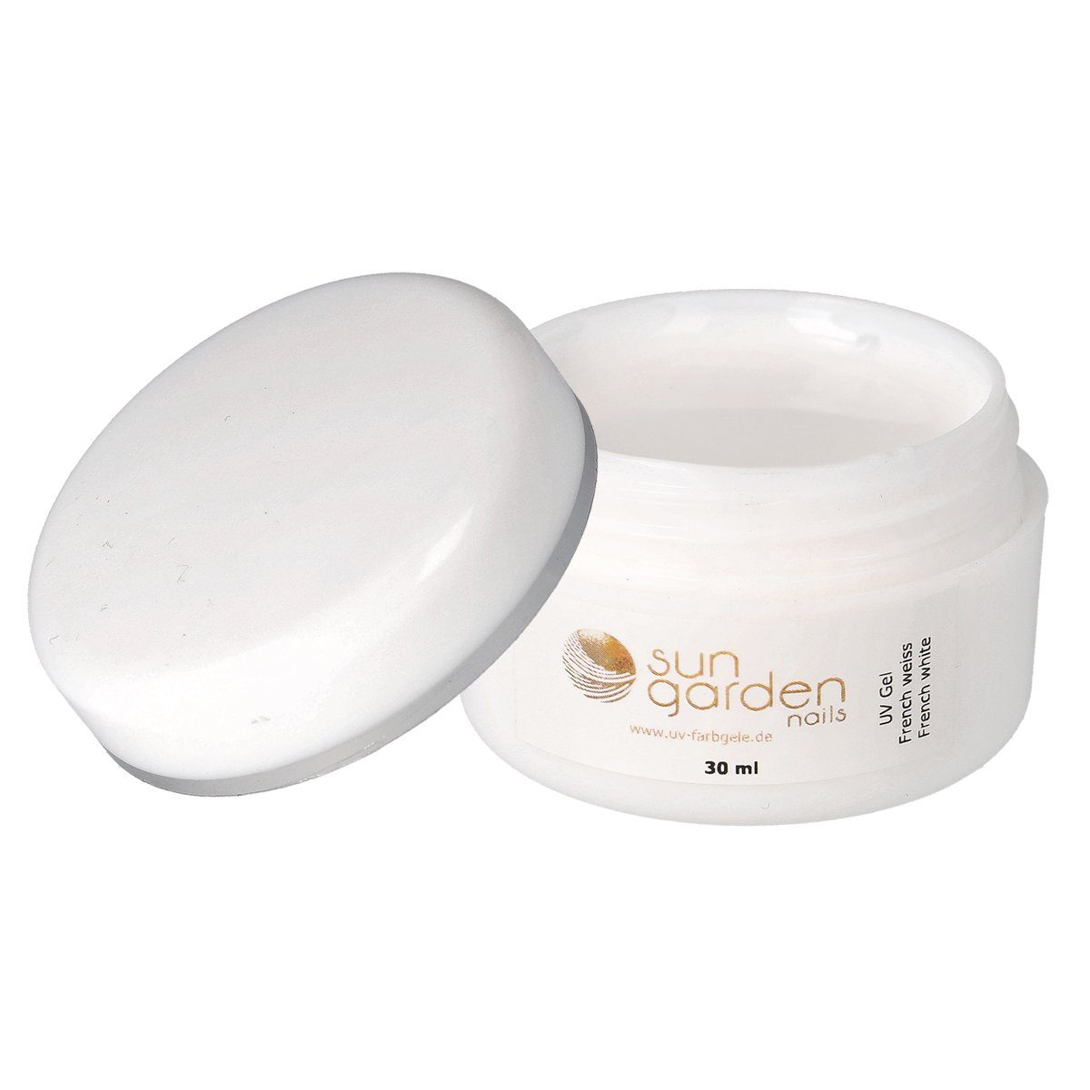 Nagellack 30 ml UV Classic Gel - French weiß