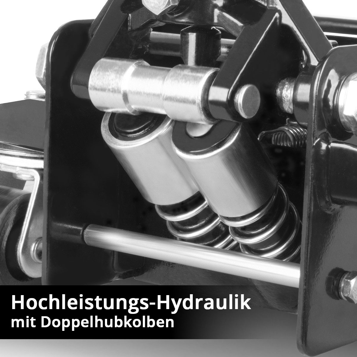 STAHLWERK Wagenheber Wagenheber 3 t 73-500mm extraflacher hydraulischer Rangierwagenheber