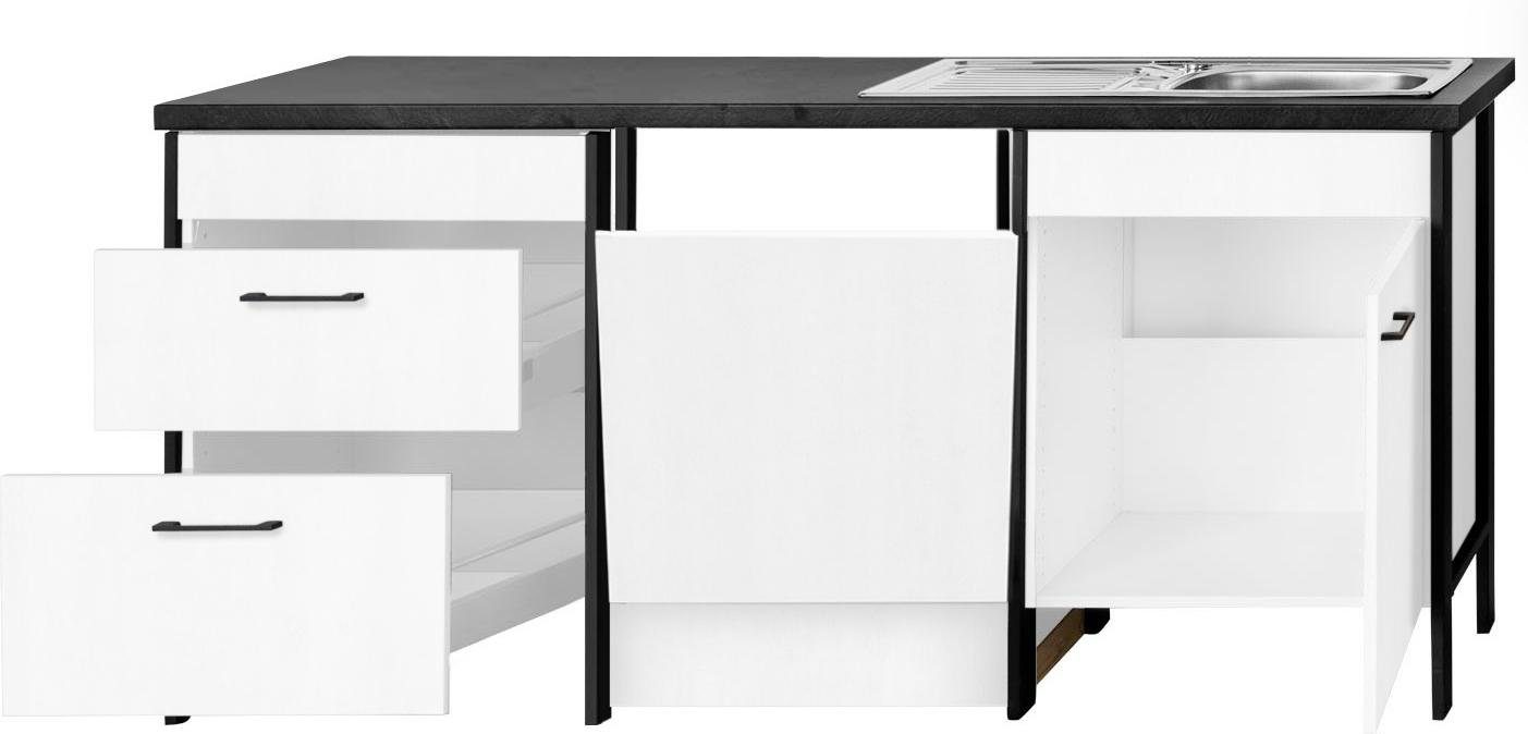 OPTIFIT Küchenzeile TOKIO (ohne E-Geräte) - OPTIFIT