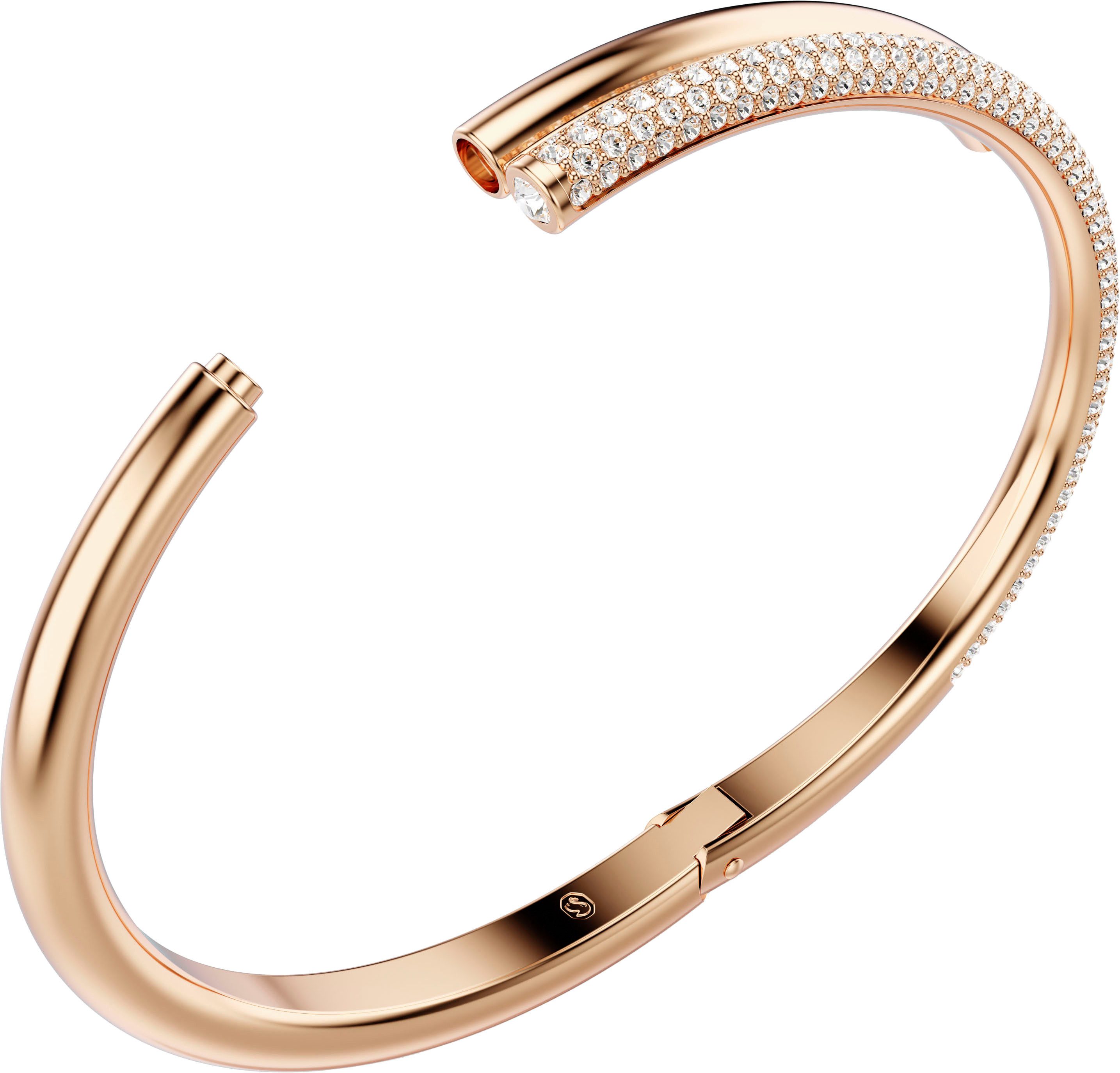 Swarovski Armreif Schmuck Geschenk Armschmuck Dextera, mit Swarovski® Kristall – Bild 4 von 4