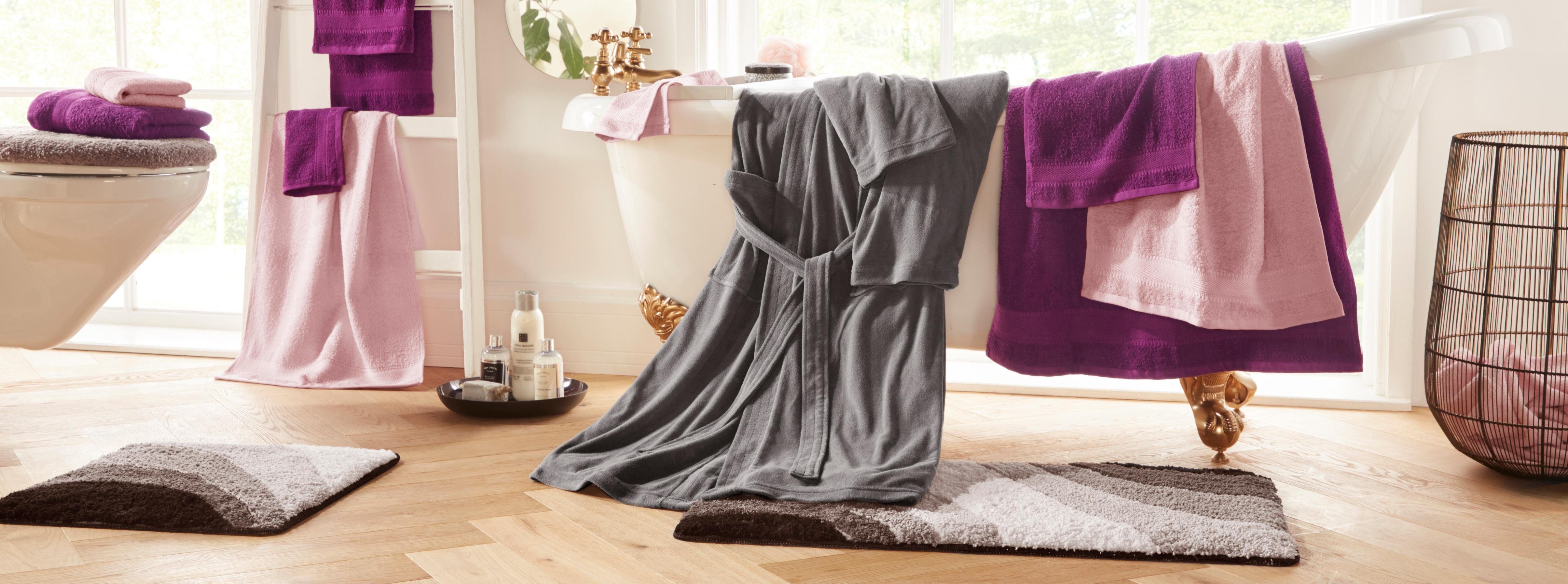my home Handtuch Set Afri, Duschtücher, günstig online kaufen