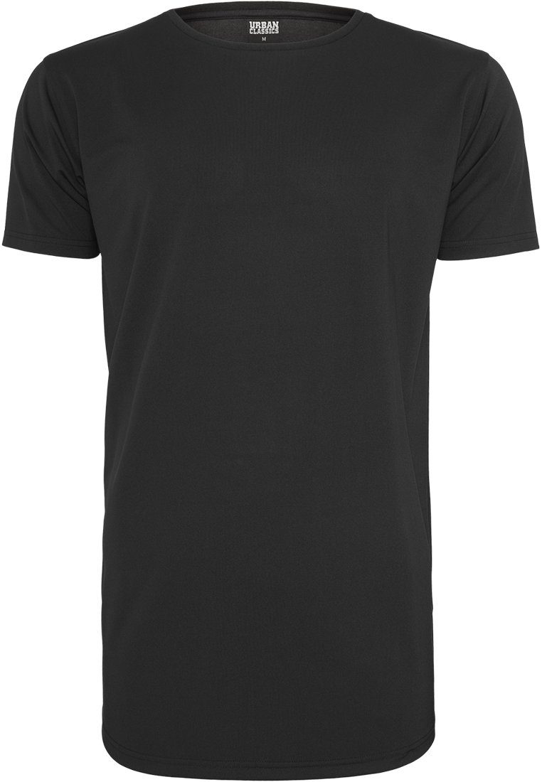 URBAN CLASSICS T-Shirt Herren Shaped Tee Long Neopren (1-tlg)