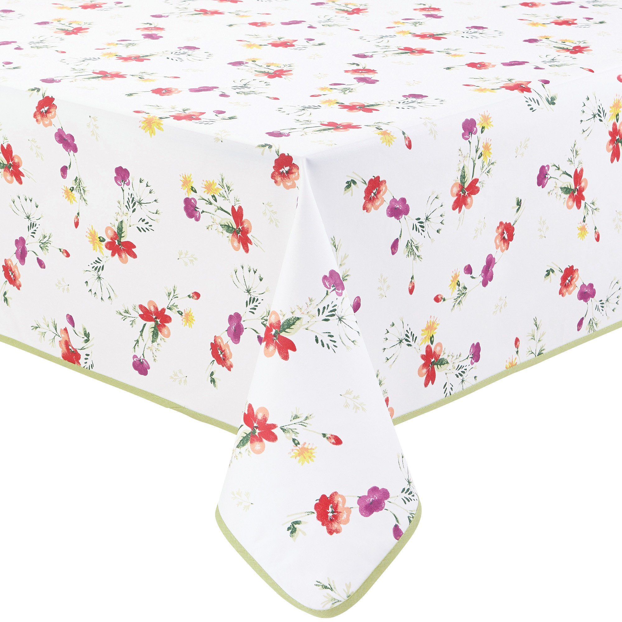 Erwin Müller Tischdecke Tischdecke, abwaschbar Blumen günstig online kaufen