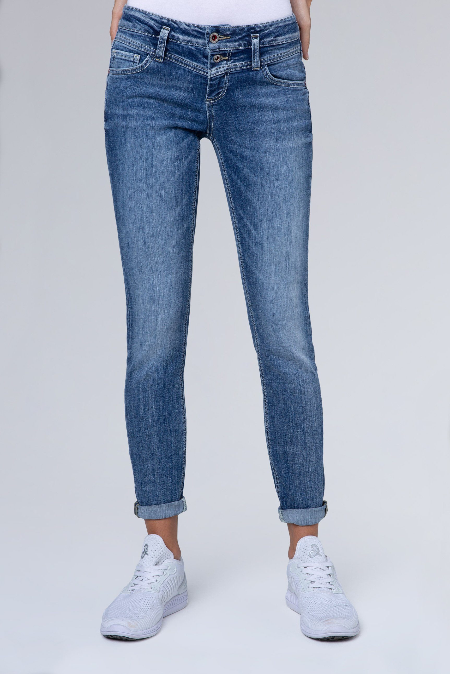 SOCCX Slim-fit-Jeans mit Stretch-Anteil kaufen | OTTO