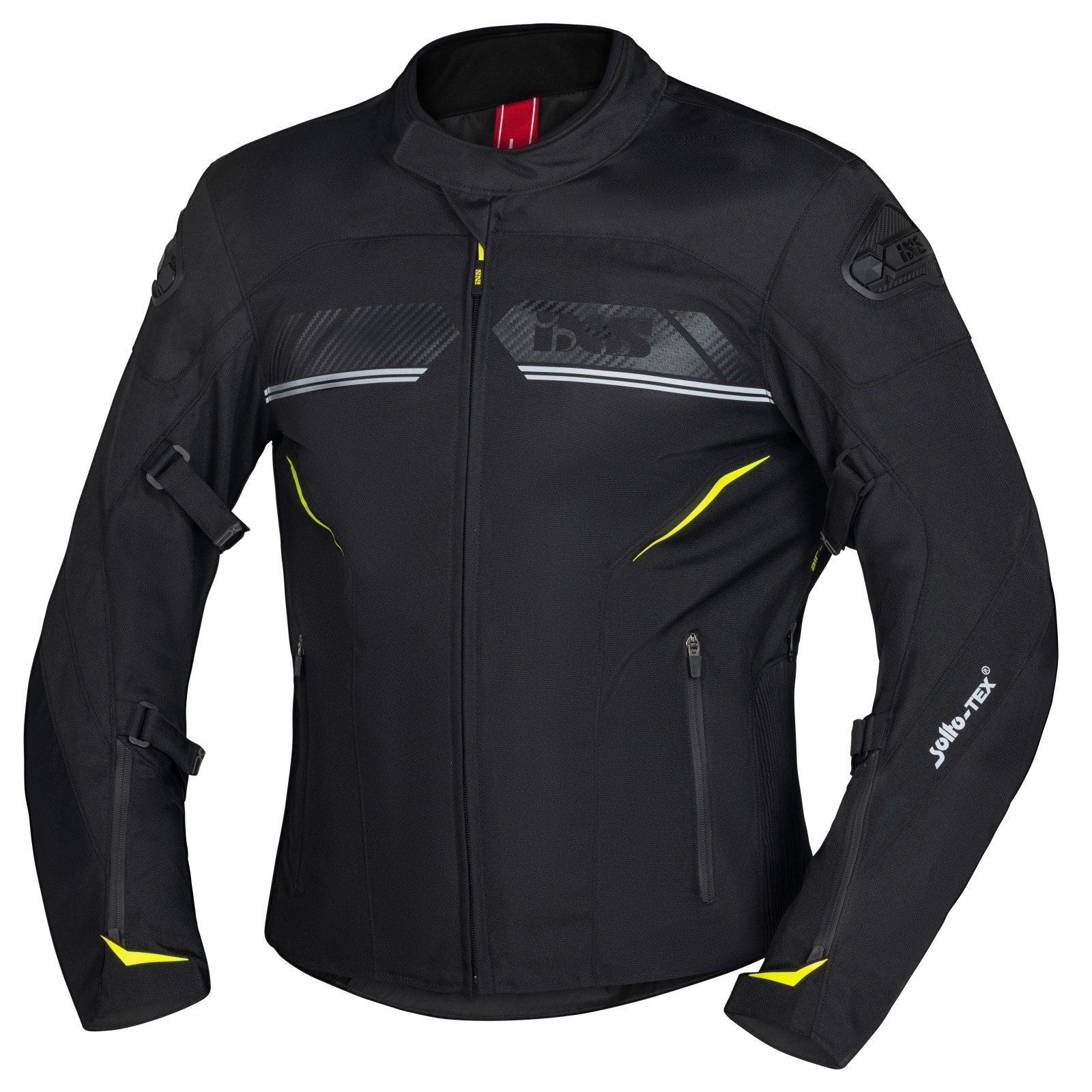 IXS Motorradjacke iXS Carbon-ST Textiljacke schwarz L