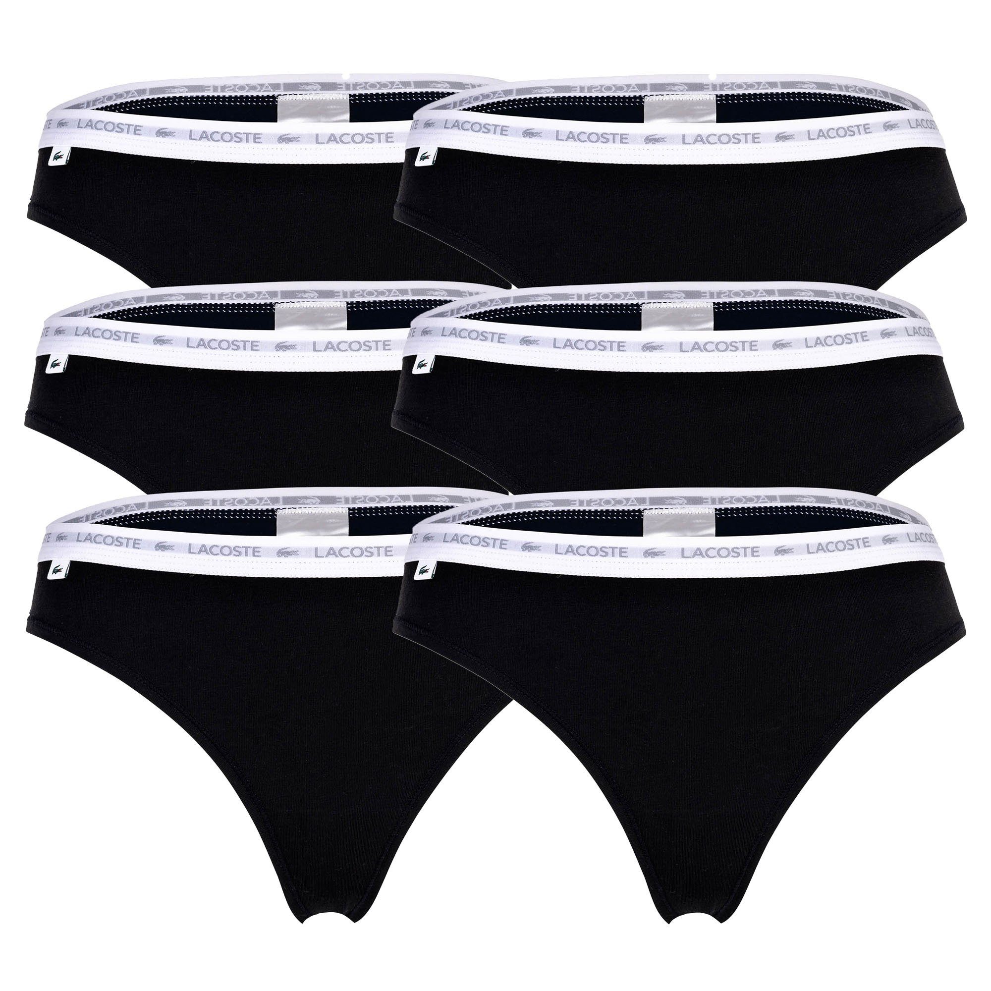 String Damen String 6er Pack Baumwolle