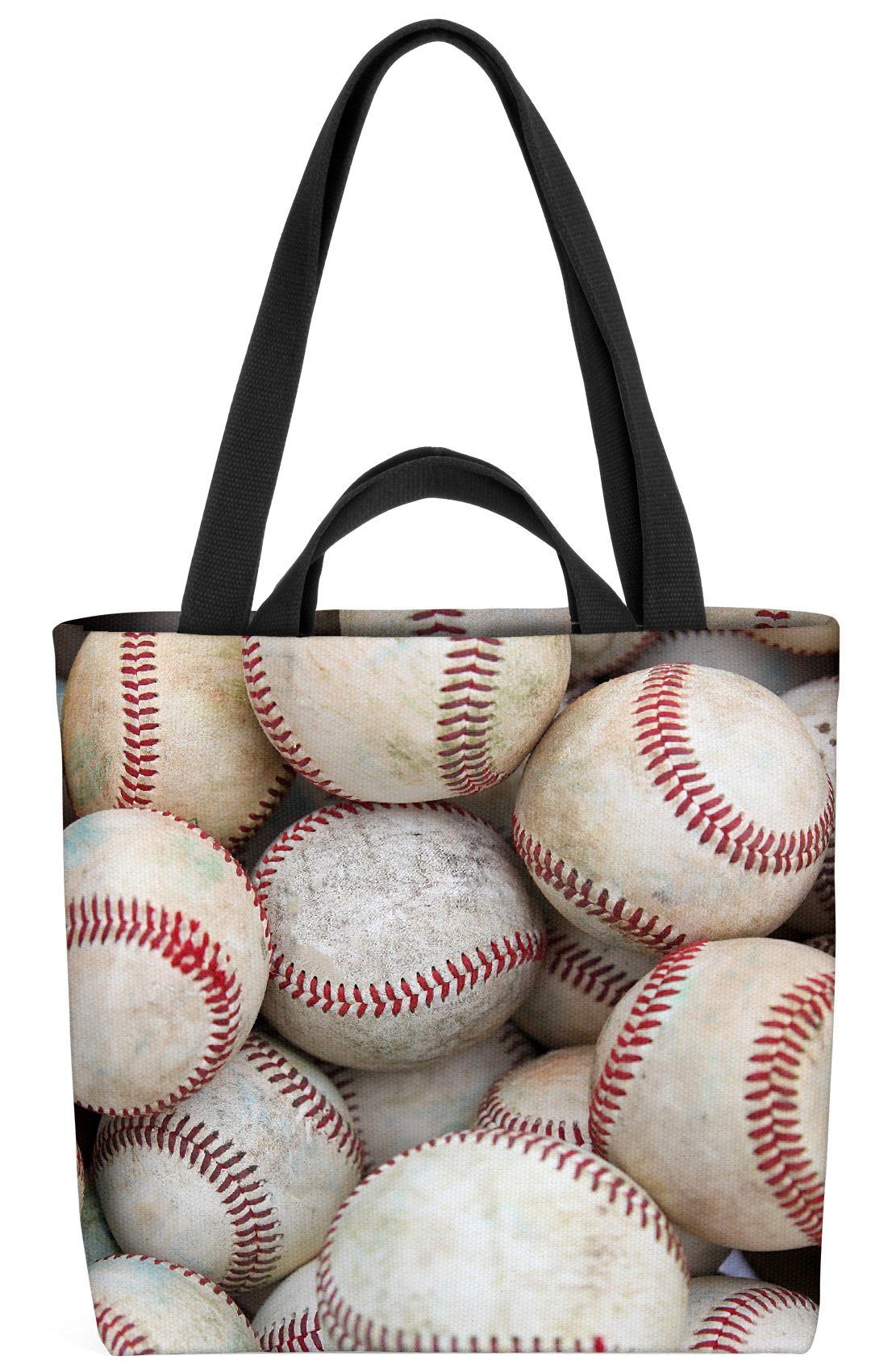 VOID Henkeltasche (1-tlg), Baseball Sport Spiel Baseball Sport Spiel Amerika Schläger Baseballsc