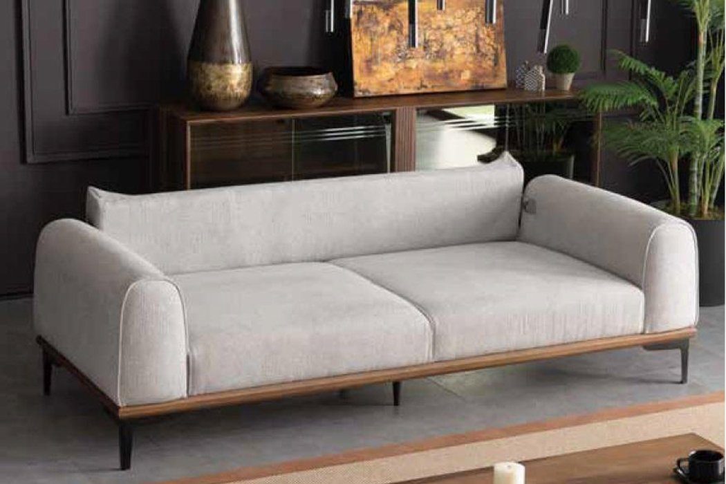 JVmoebel Sofa Moderner Dreisitzer 3-er Luxus Wohnzimmermöbel Neu, Made in Europe