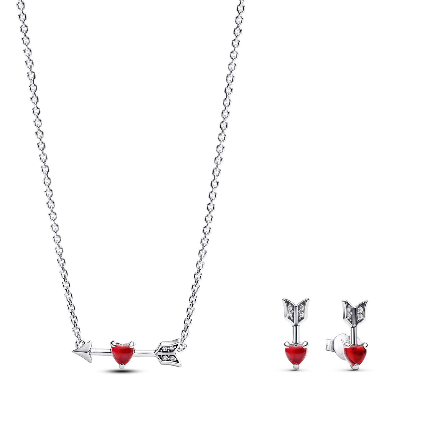 Pandora Schmuckset Schmuck-Set und Ohrringe Pfeil günstig online kaufen