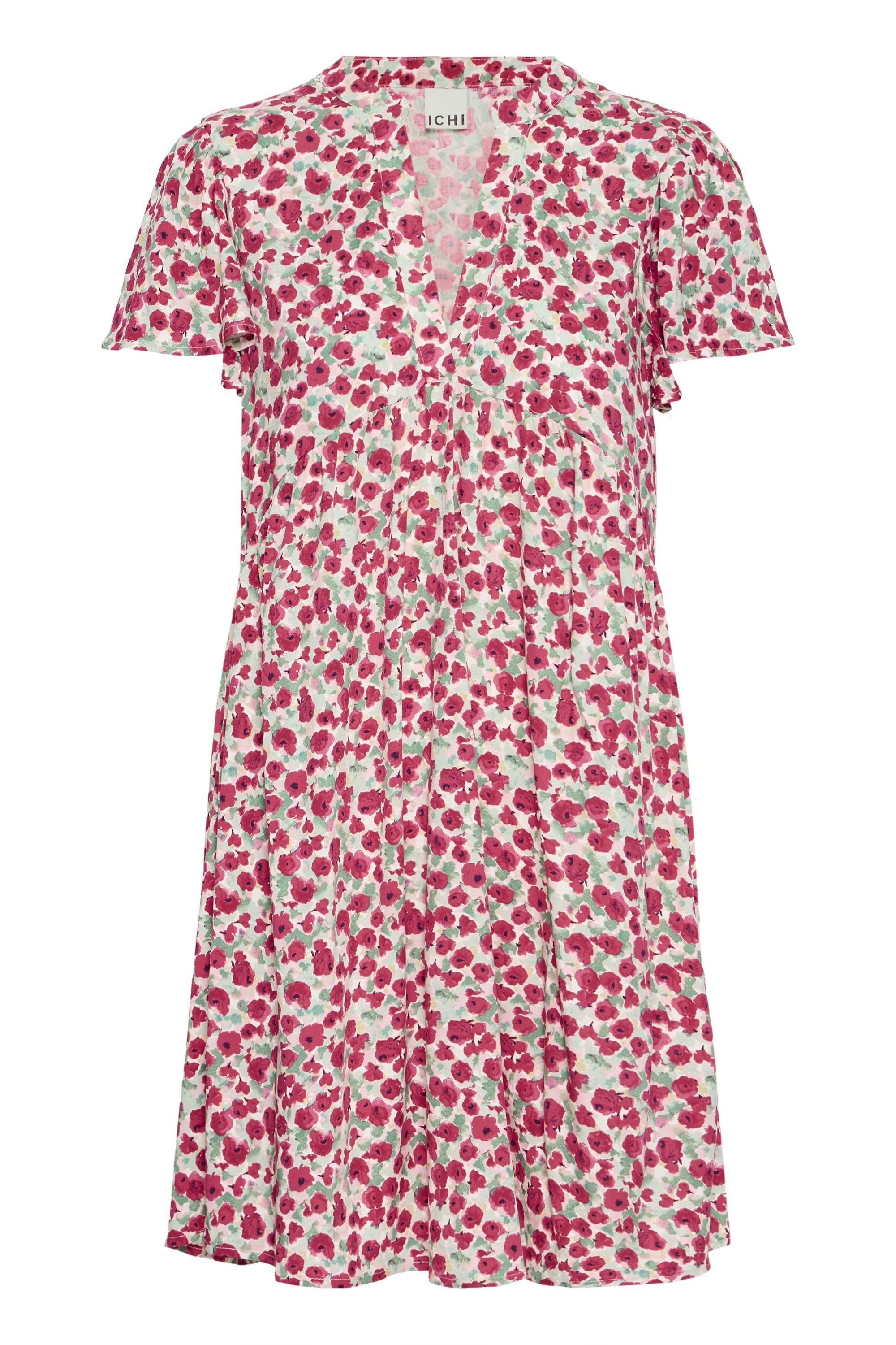 Ichi Minikleid IHAYA lockeres Sommerkleid mit günstig online kaufen