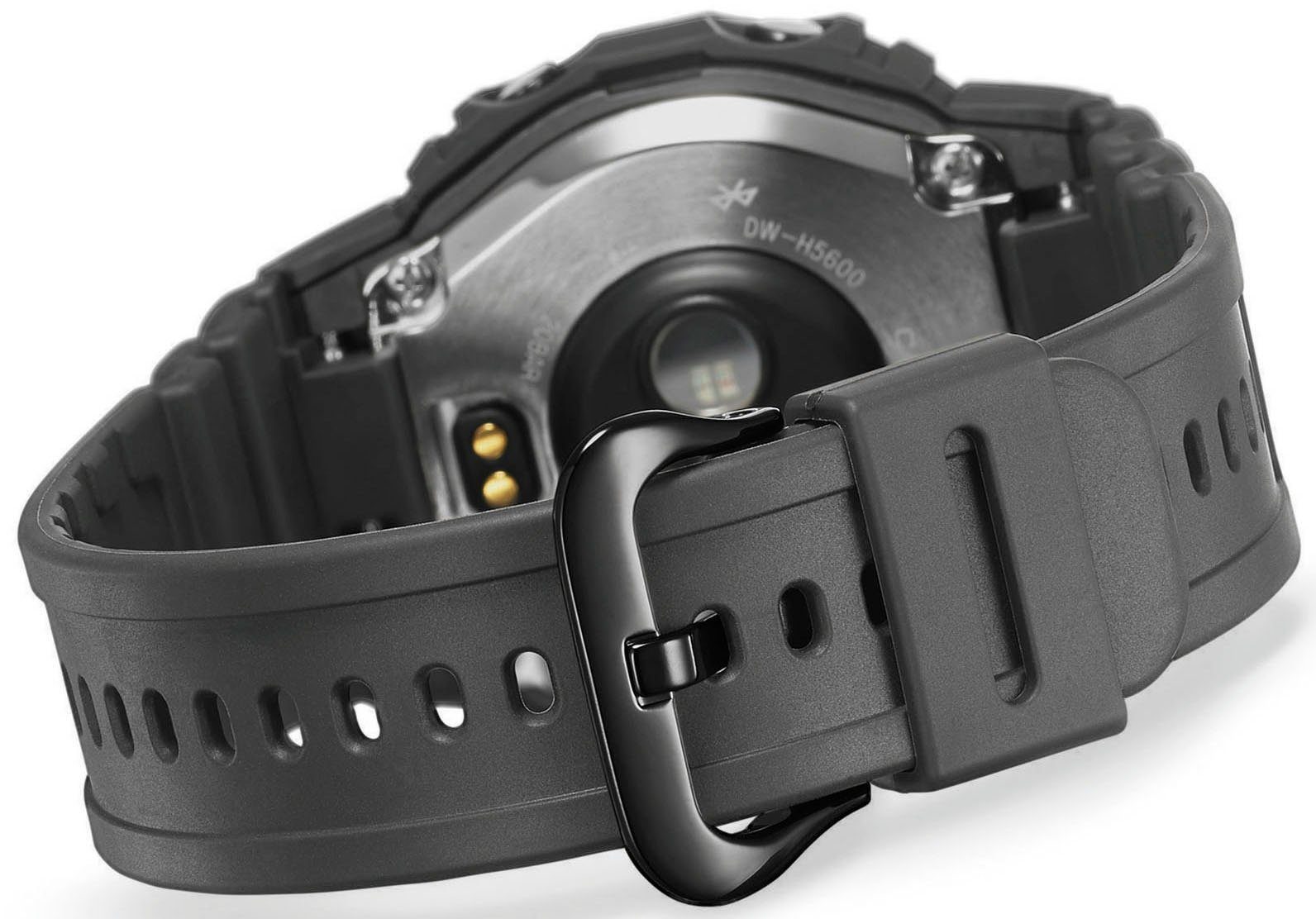 CASIO G-SHOCK DW-H5600 Smartwatch, Solaruhr, Armbanduhr, Herrenuhr, Stoppfunktion,Herzfrequenzmesser – Bild 4 von 5