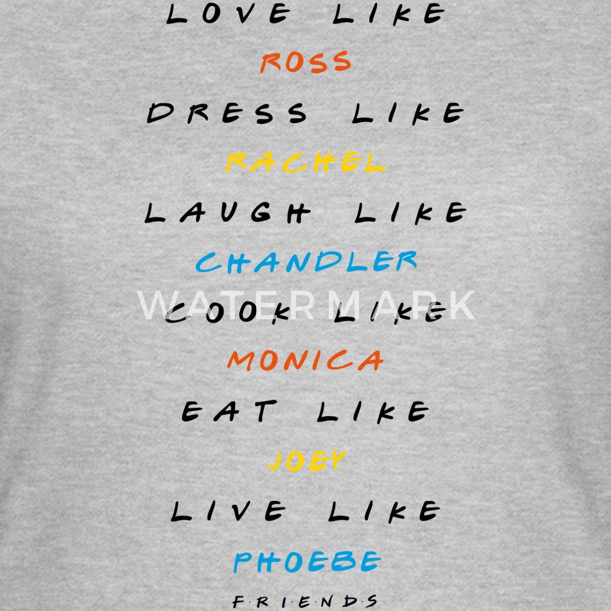 Spreadshirt T-Shirt Friends Sei Wie Sie Frauen T-Shirt (1-tlg) günstig online kaufen