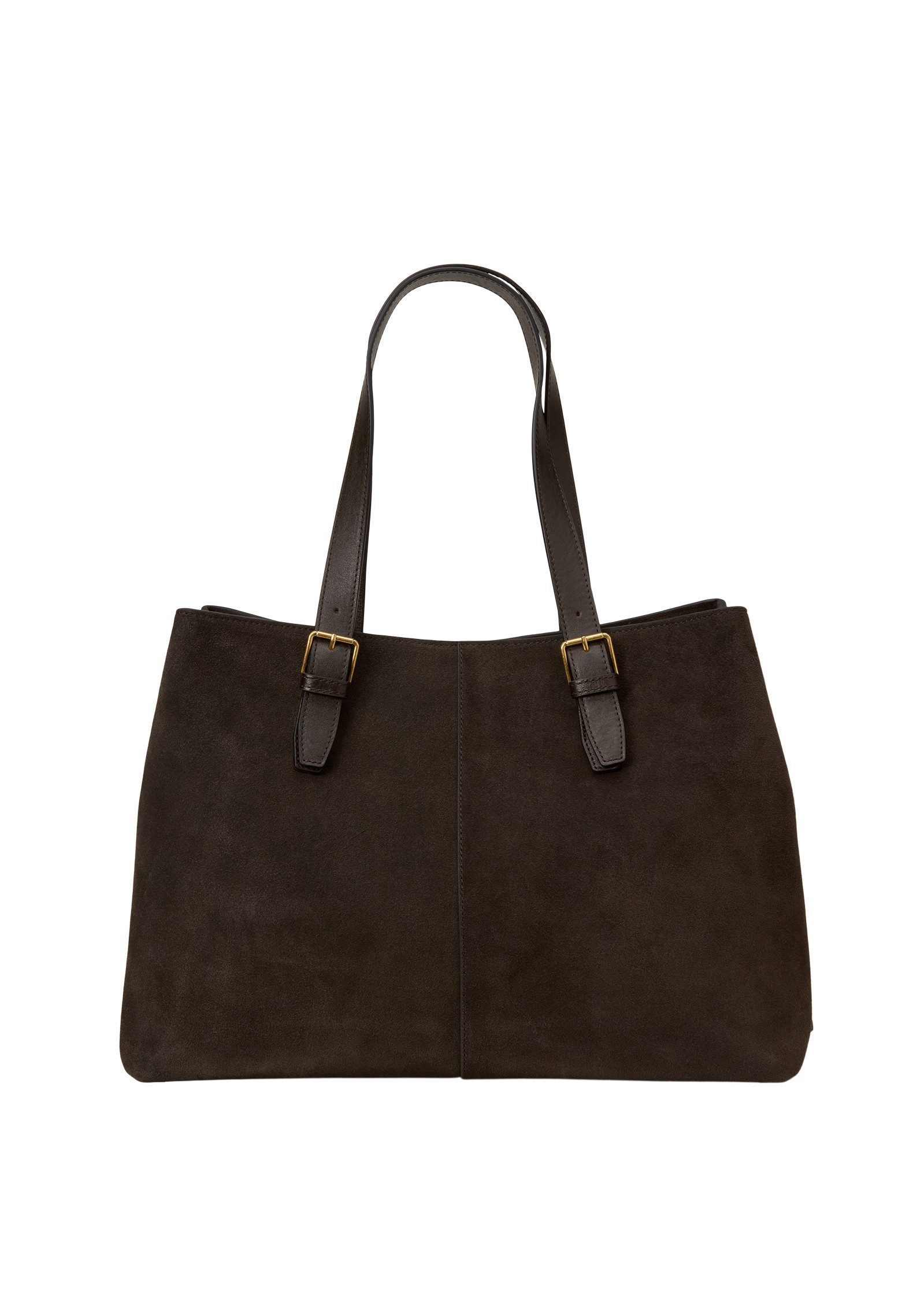Marc O'Polo Shopper aus weichem Velours-Rindleder – Bild 2 von 5