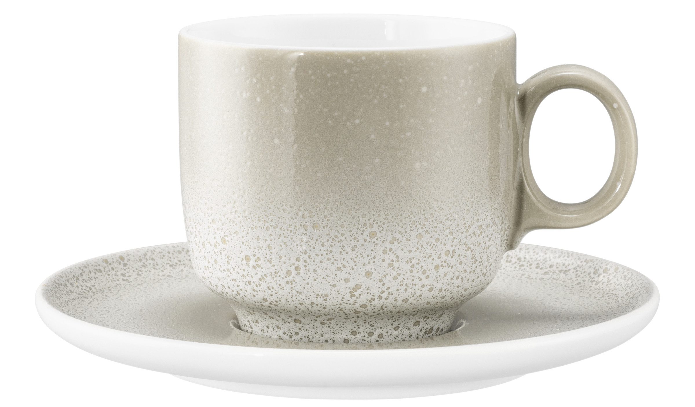 Seltmann Weiden Cappuccinotasse Sento Home, 1-tlg., Porzellan, Kaffeetasse mit Henkel, 330 ml