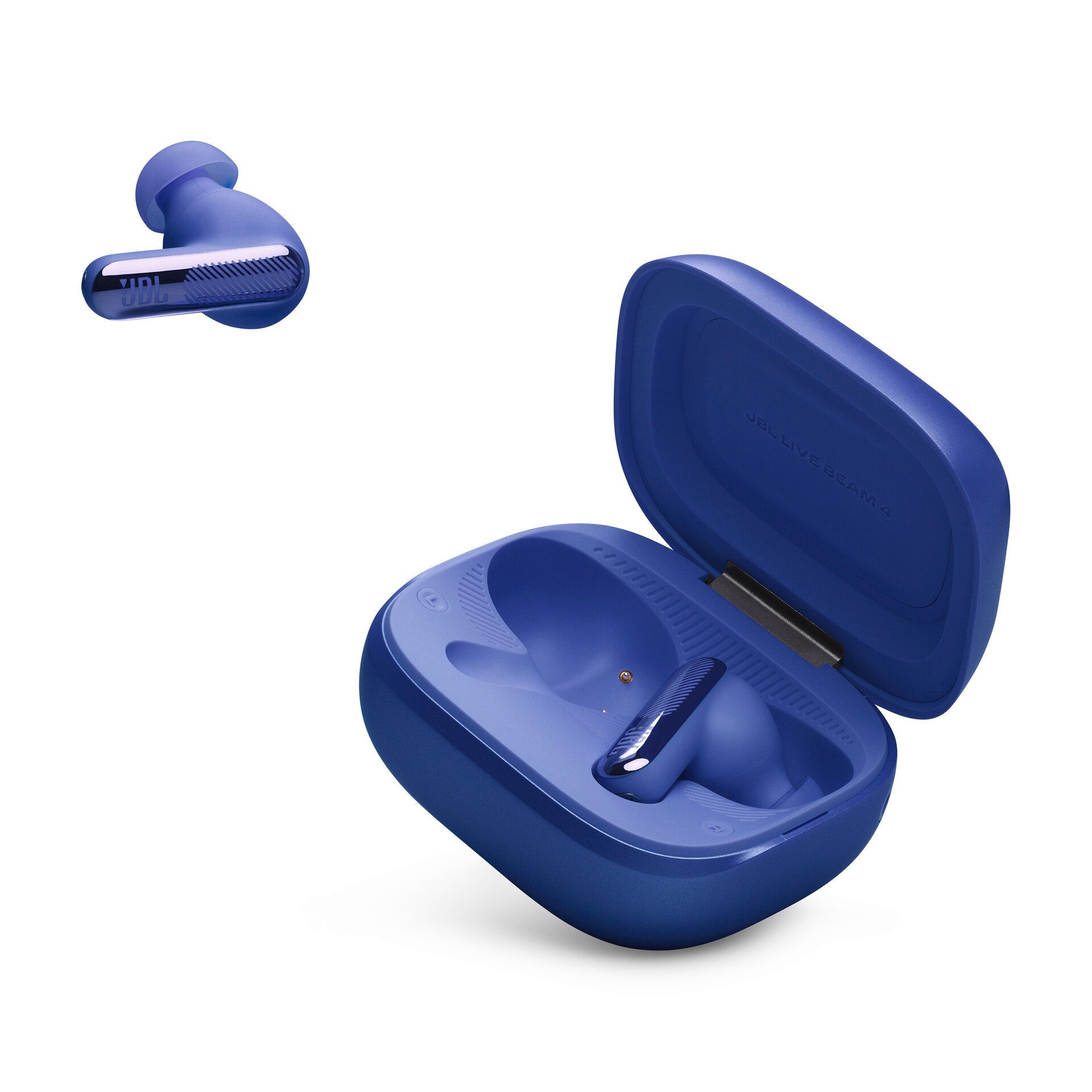 JBL LIVE BEAM 4 wireless In-Ear-Kopfhörer (Adaptive Noise-Cancelling, Freisprechfunktion, True Wireless, A2DP Bluetooth, Kabellose Ohrhörer mit Noise-Cancelling – Bild 4 von 5