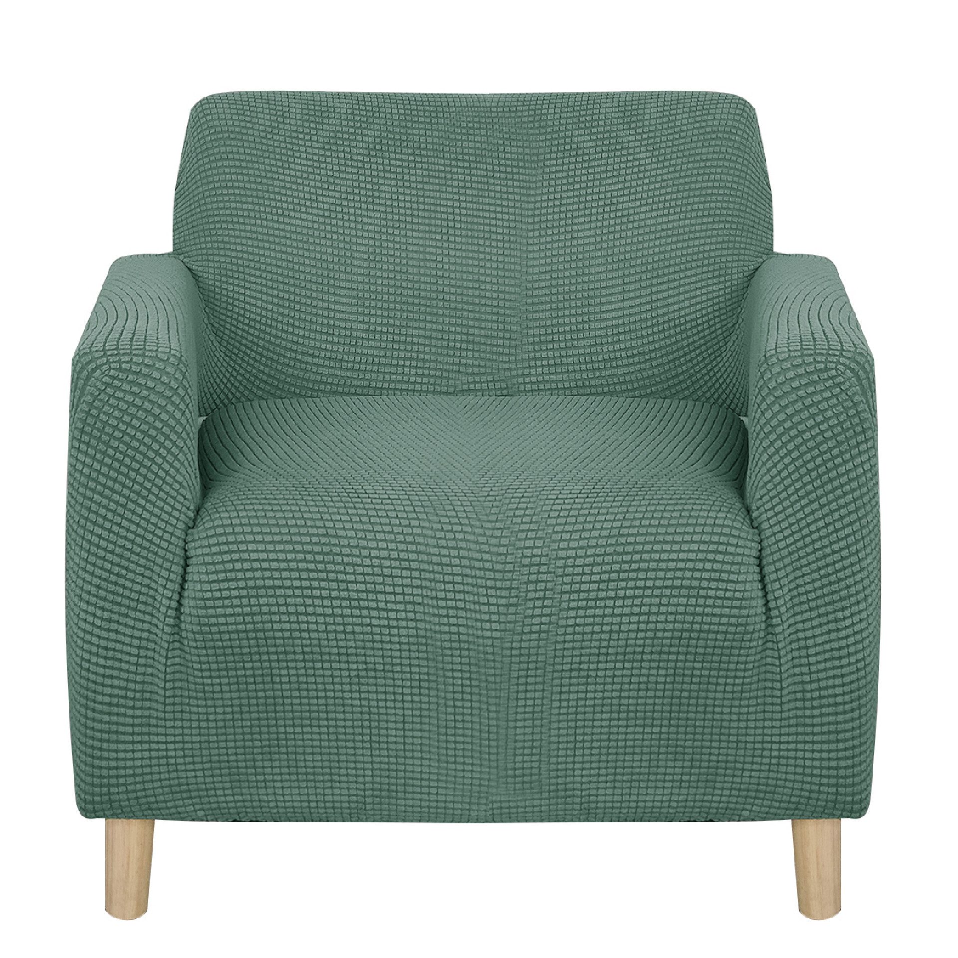 Delindo Lifestyle Sesselschoner CORN, samtweicher Sesselbezug günstig online kaufen