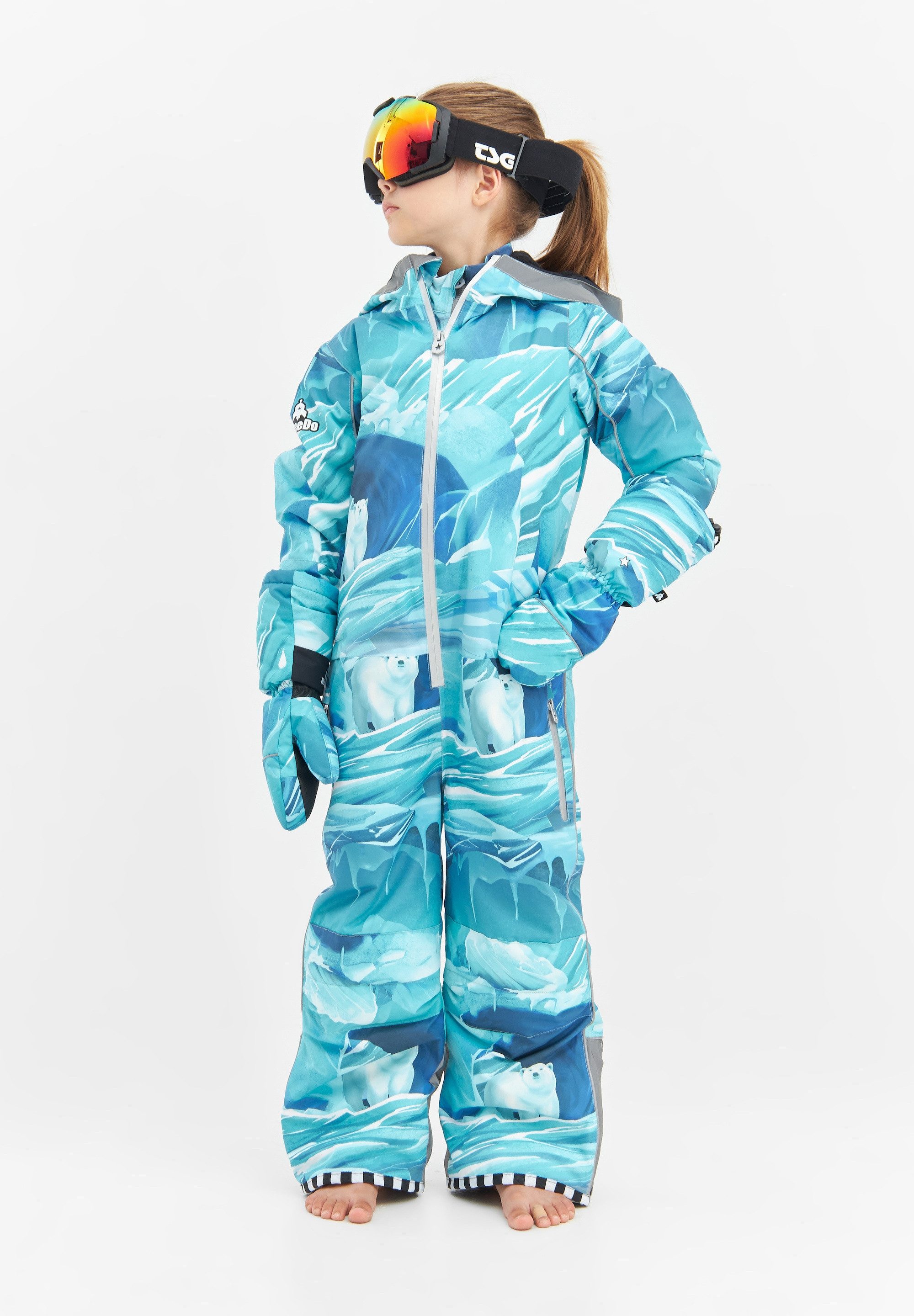 WeeDo Schneeoverall COSMO ICE Hochfunktionaler Schneeanzug