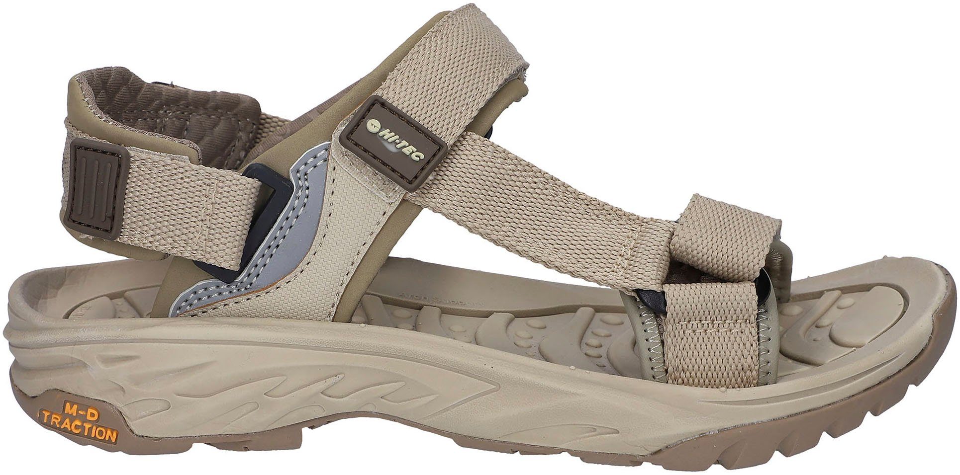 Hi-Tec ULA RAFT WOMENS Outdoorsandale Klettverschluss mit