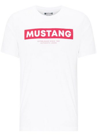 MUSTANG Футболка »Alex C Print«