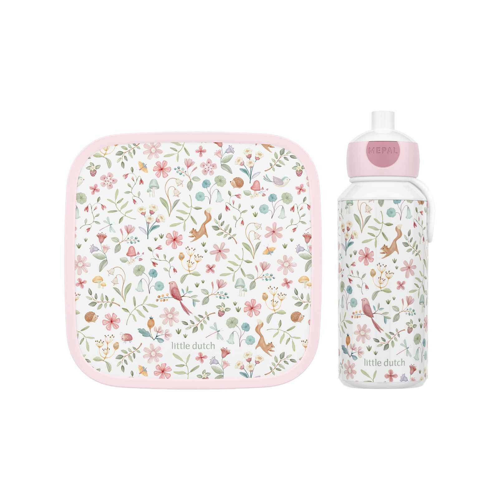 Mepal Lunchbox Campus (2025) Lunchset XL, PP/PE, Silikon, ABS, (1-tlg), Spülmaschinenfest