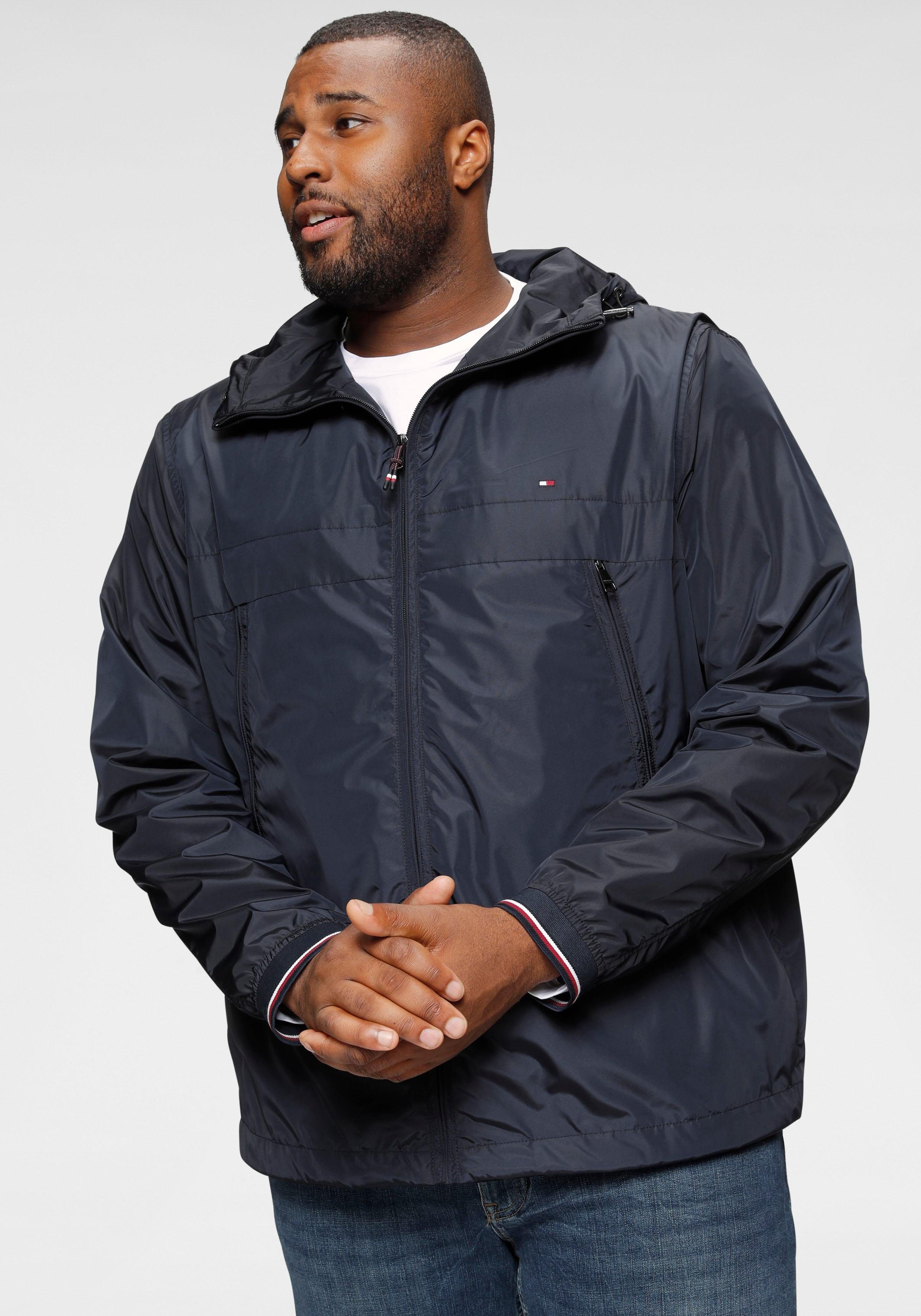 Tommy Hilfiger Big & Tall Windbreaker »Big & Tall LIGHT WEIGHT HOODED