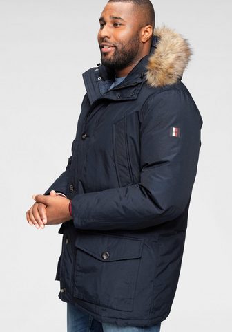 TOMMY HILFIGER BIG & TALL Tommy hilfiger Big & Tall куртка п...