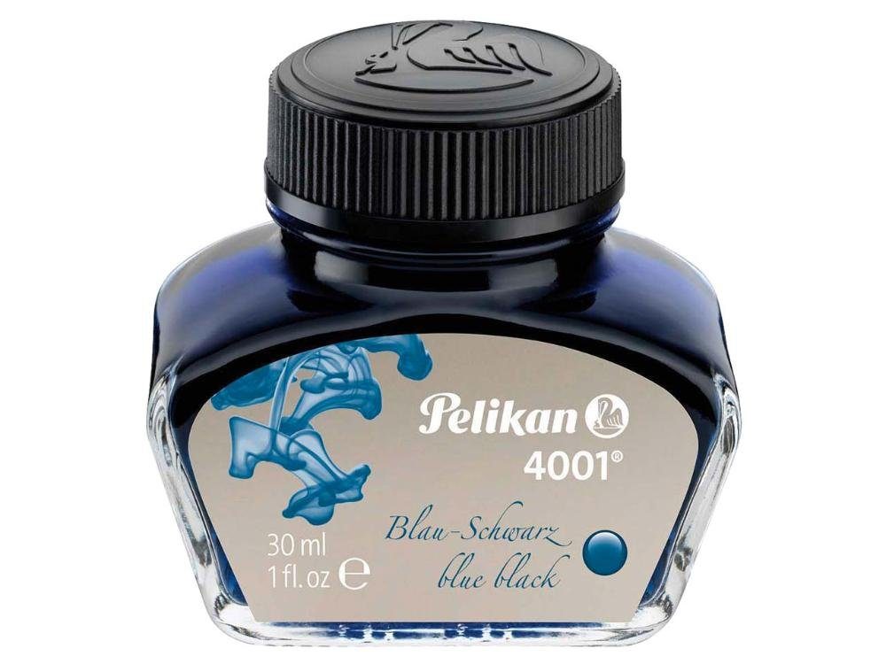 Pelikan blauschwarz Nachfülltinte '4001' Marker Pelikan 30 ml-Glas