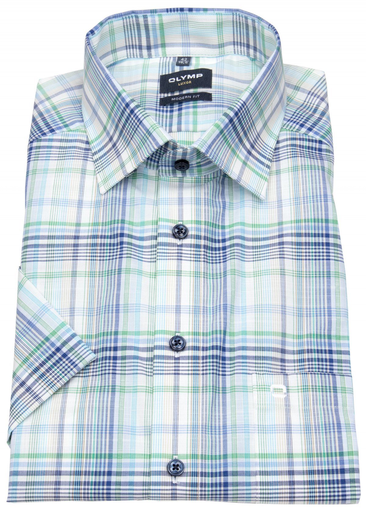 Kurzarmhemd Modern Fit