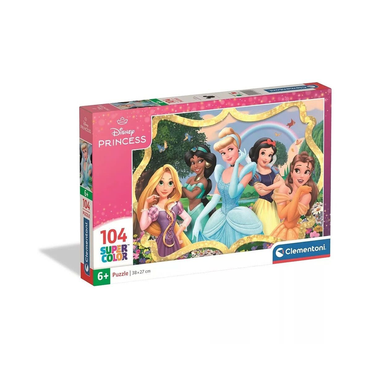 Lernspielzeug Disney Prinzessin 104-teiliges Puzzle von Clementoni