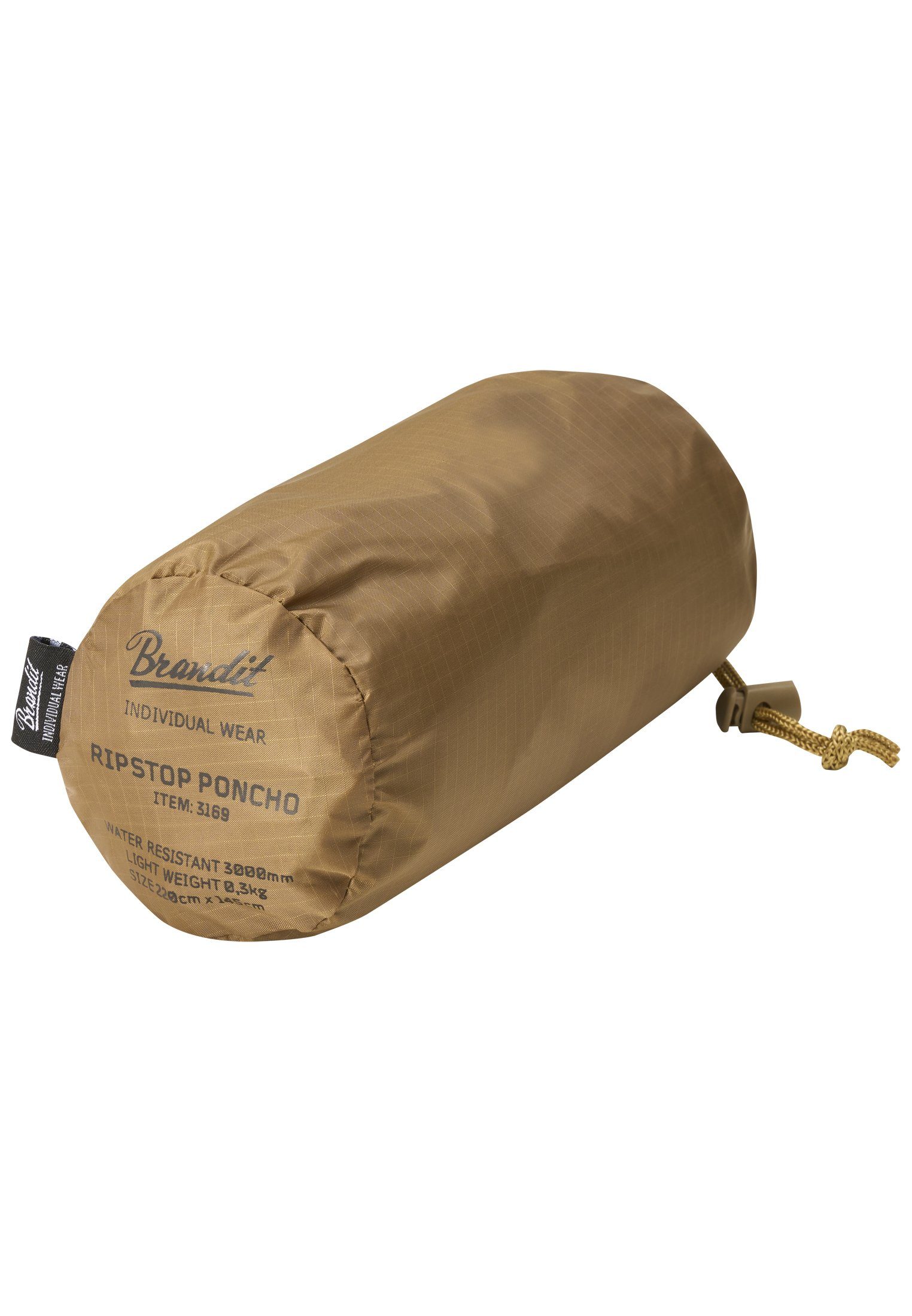 Brandit Outdoorjacke Brandit Herren Ripstop Poncho (1-St)