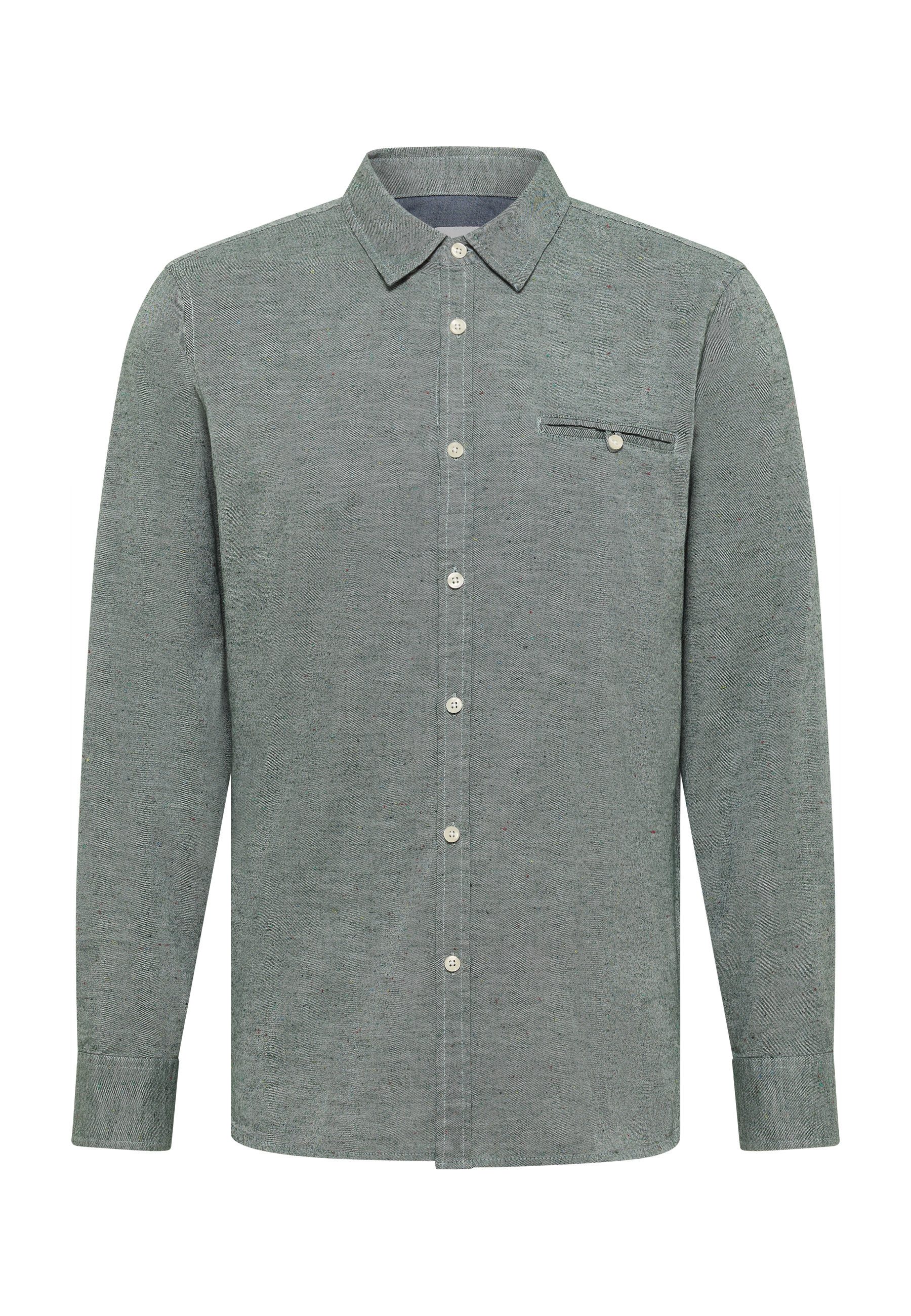 MUSTANG Langarmhemd Herren Style Eastbridge